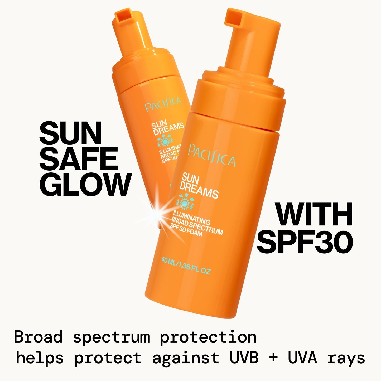 Sun Dreams Illuminating Broad Spectrum SPF 30 Foam