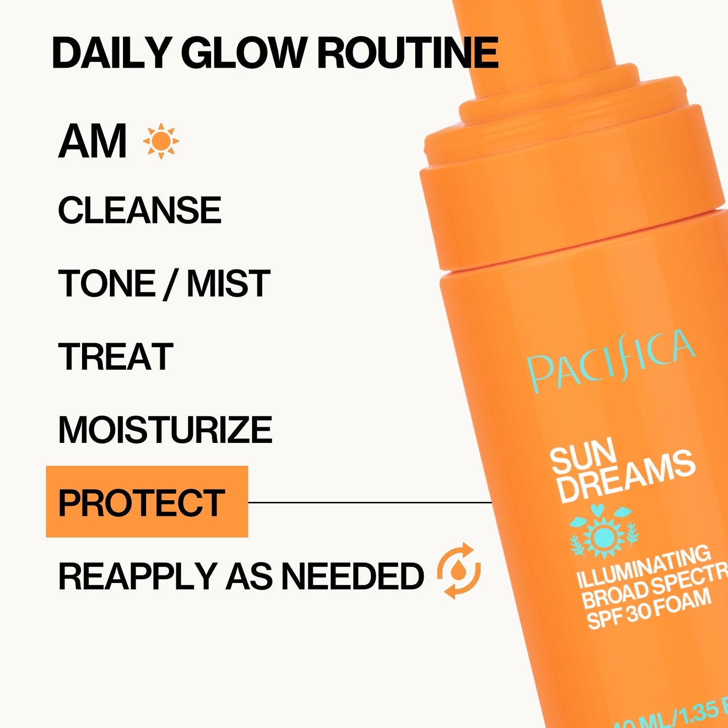 Sun Dreams Illuminating Broad Spectrum SPF 30 Foam