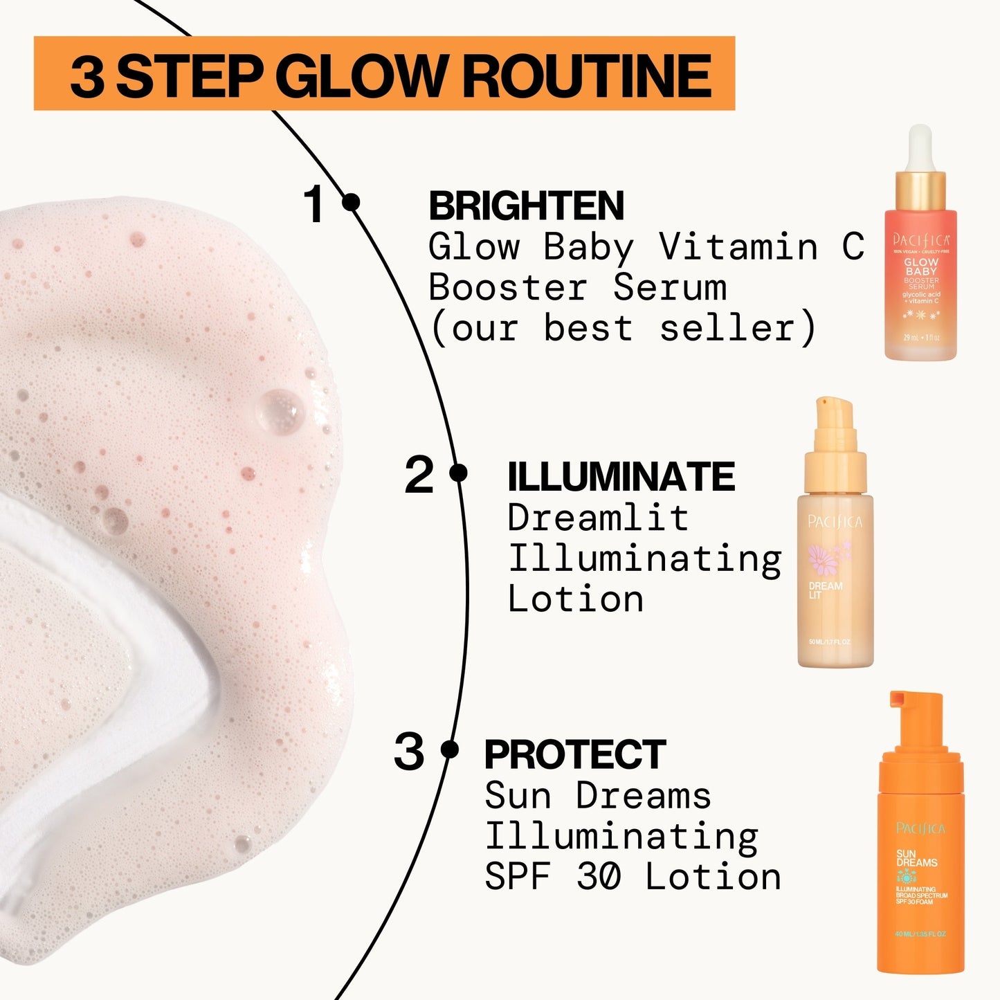 Sun Dreams Illuminating Broad Spectrum SPF 30 Foam