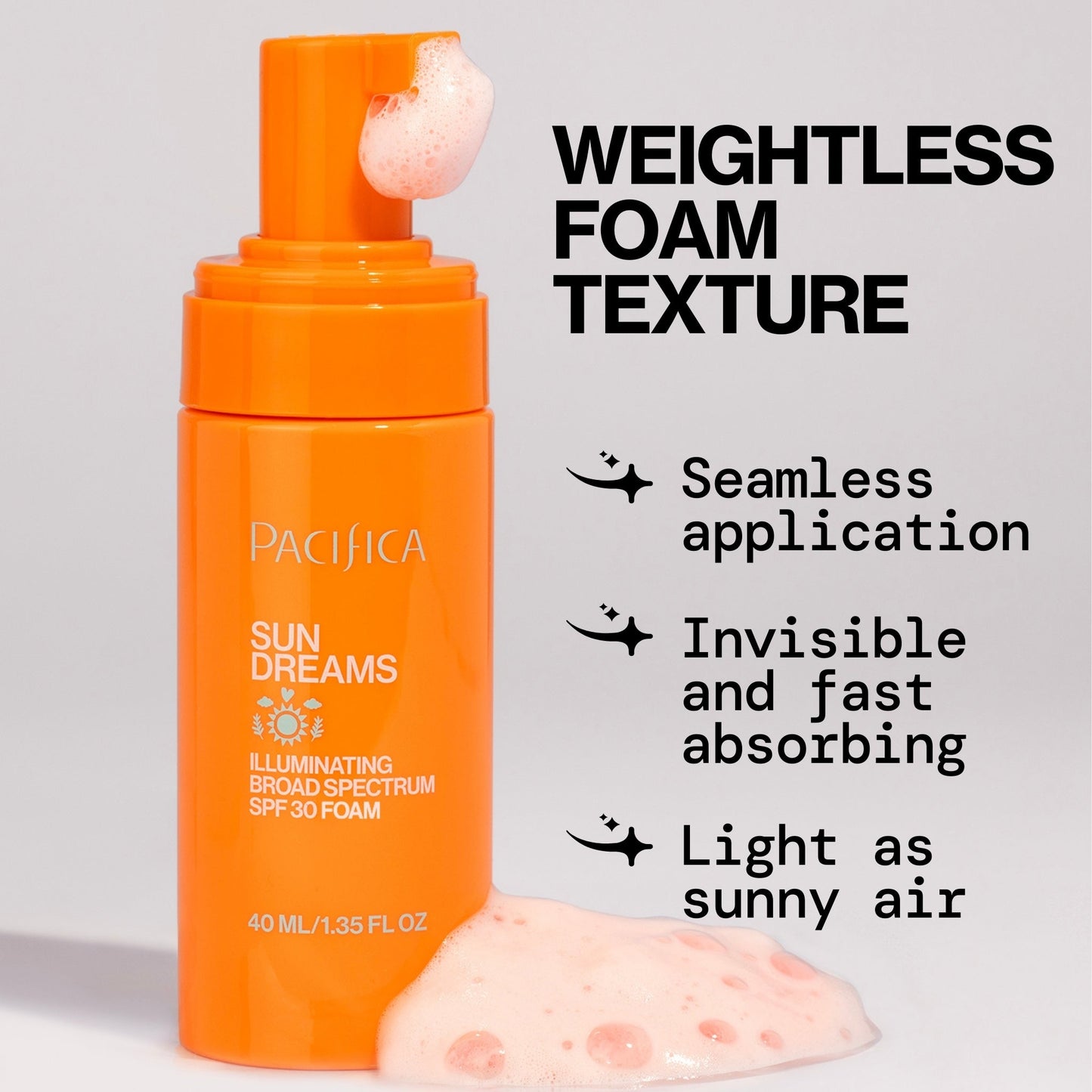 Sun Dreams Illuminating Broad Spectrum SPF 30 Foam