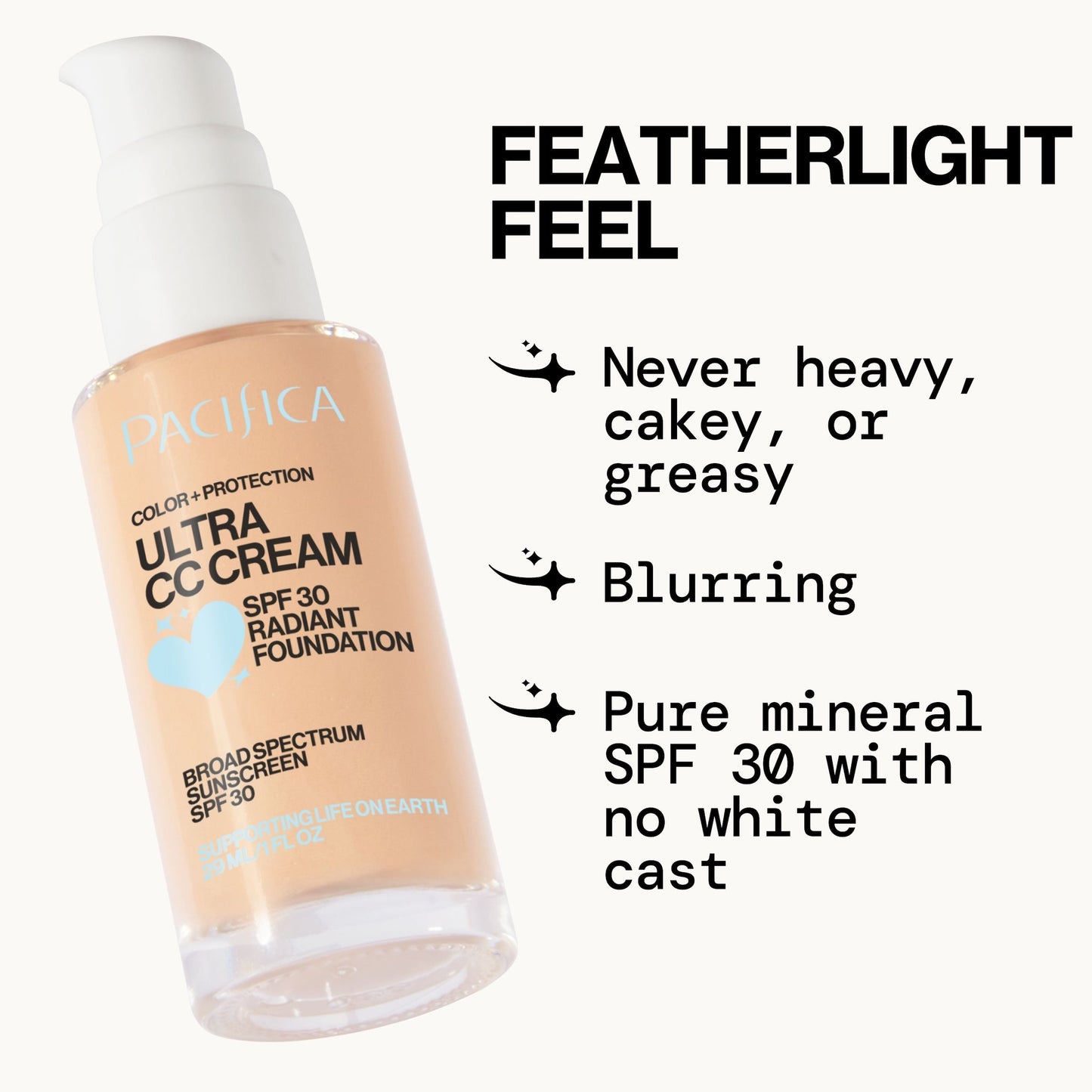 Ultra CC Cream Radiant Foundation SPF30