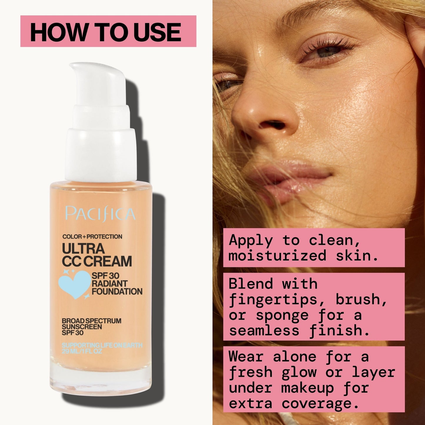 Ultra CC Cream Radiant Foundation SPF30