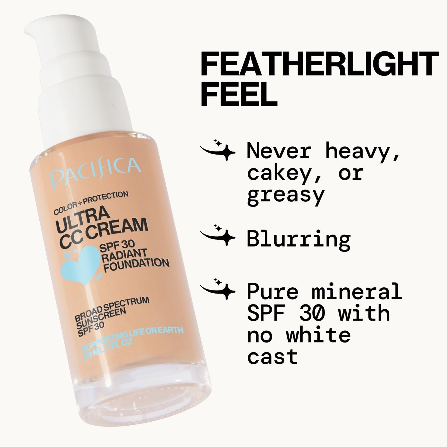 Ultra CC Cream Radiant Foundation SPF30