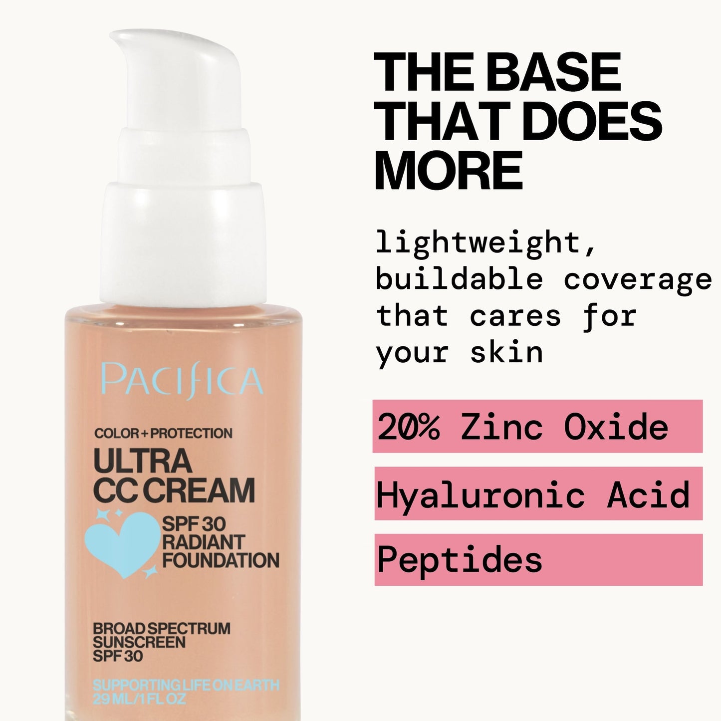 Ultra CC Cream Radiant Foundation SPF30