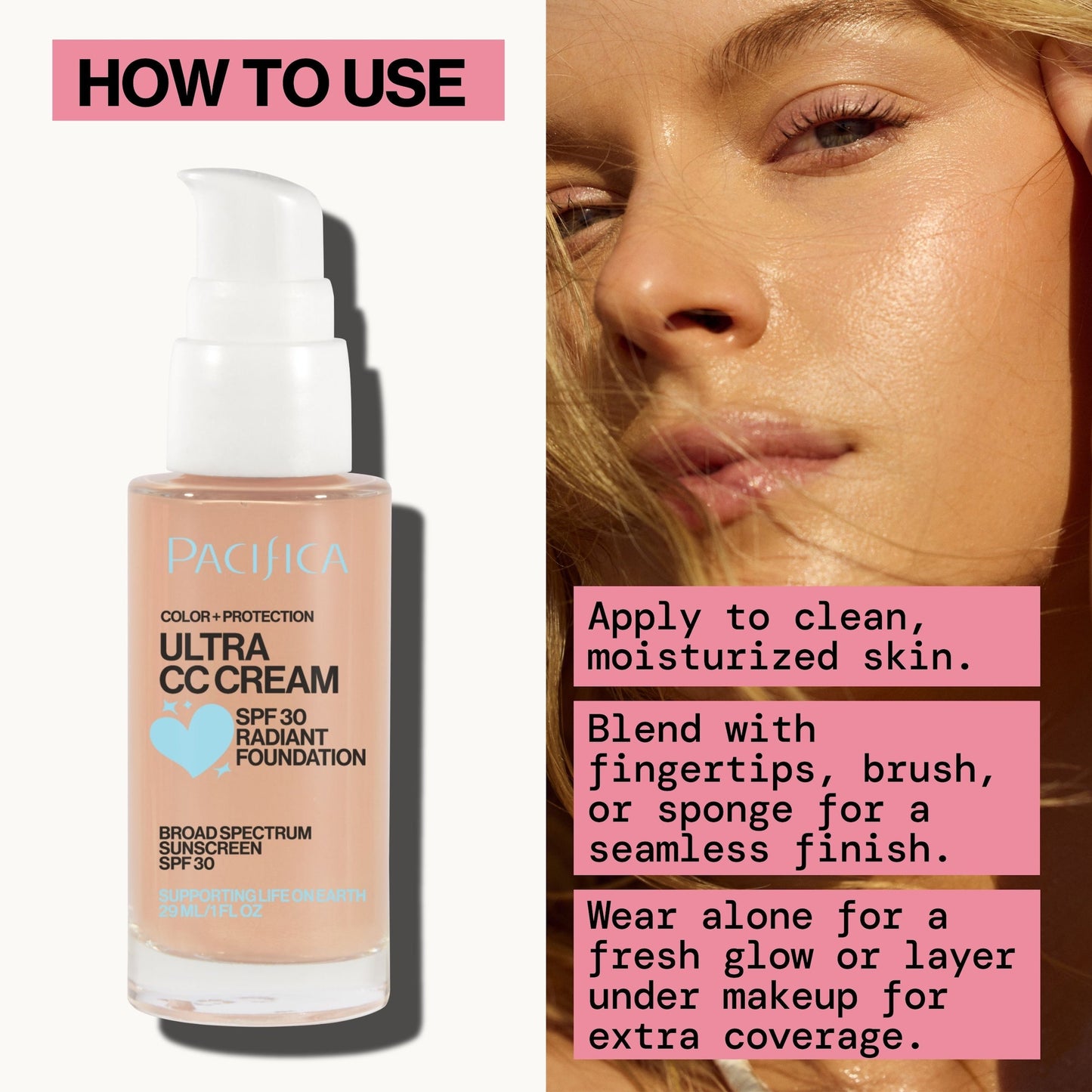 Ultra CC Cream Radiant Foundation SPF30