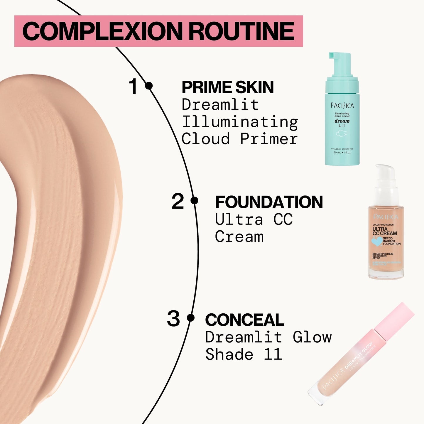 Ultra CC Cream Radiant Foundation SPF30