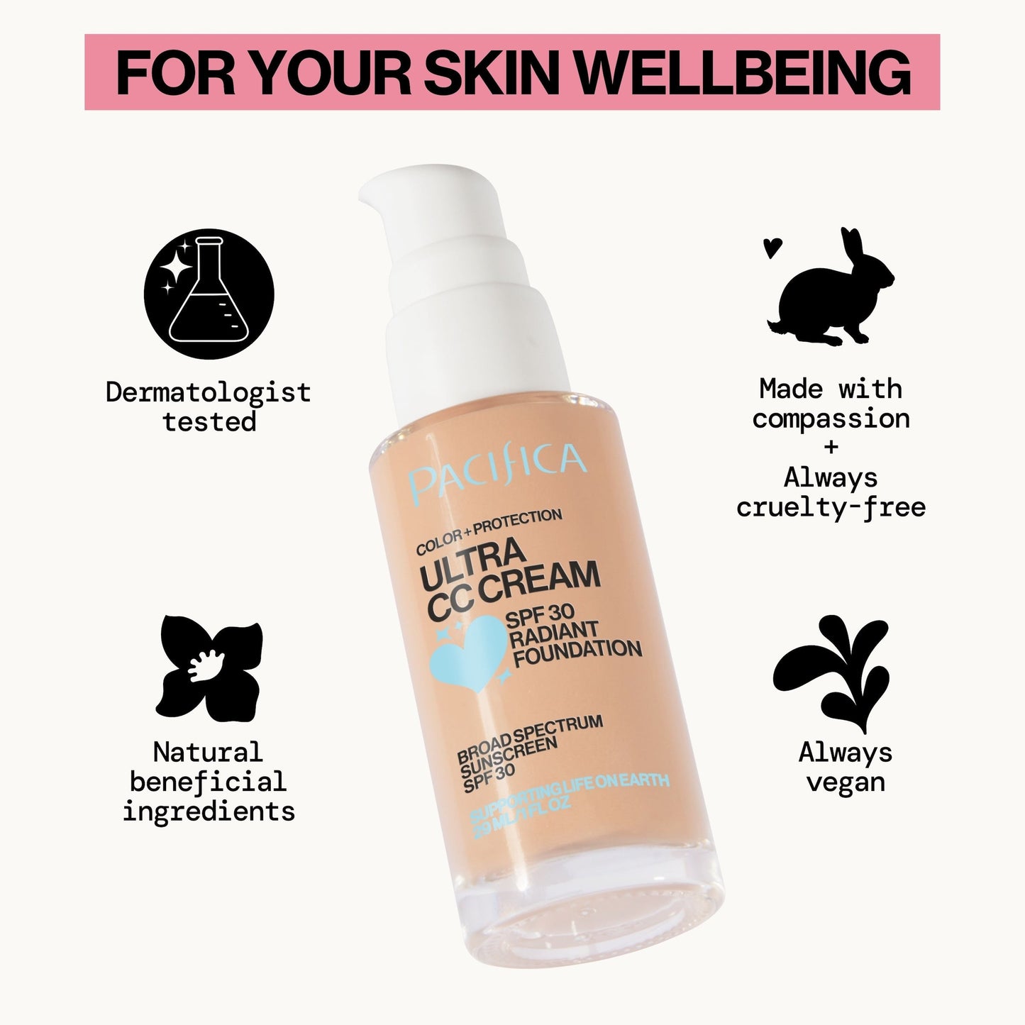 Ultra CC Cream Radiant Foundation SPF30