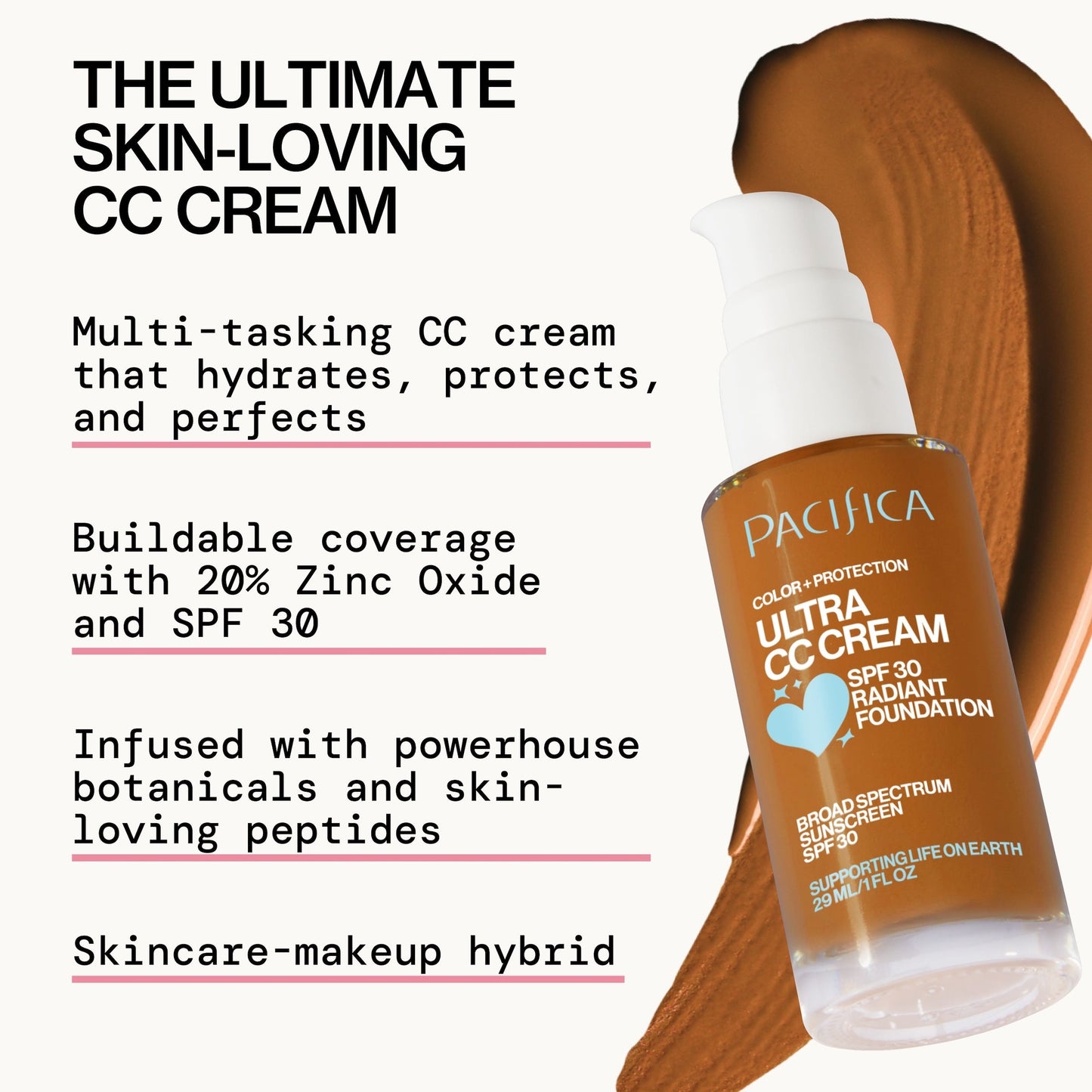Ultra CC Cream Radiant Foundation SPF30