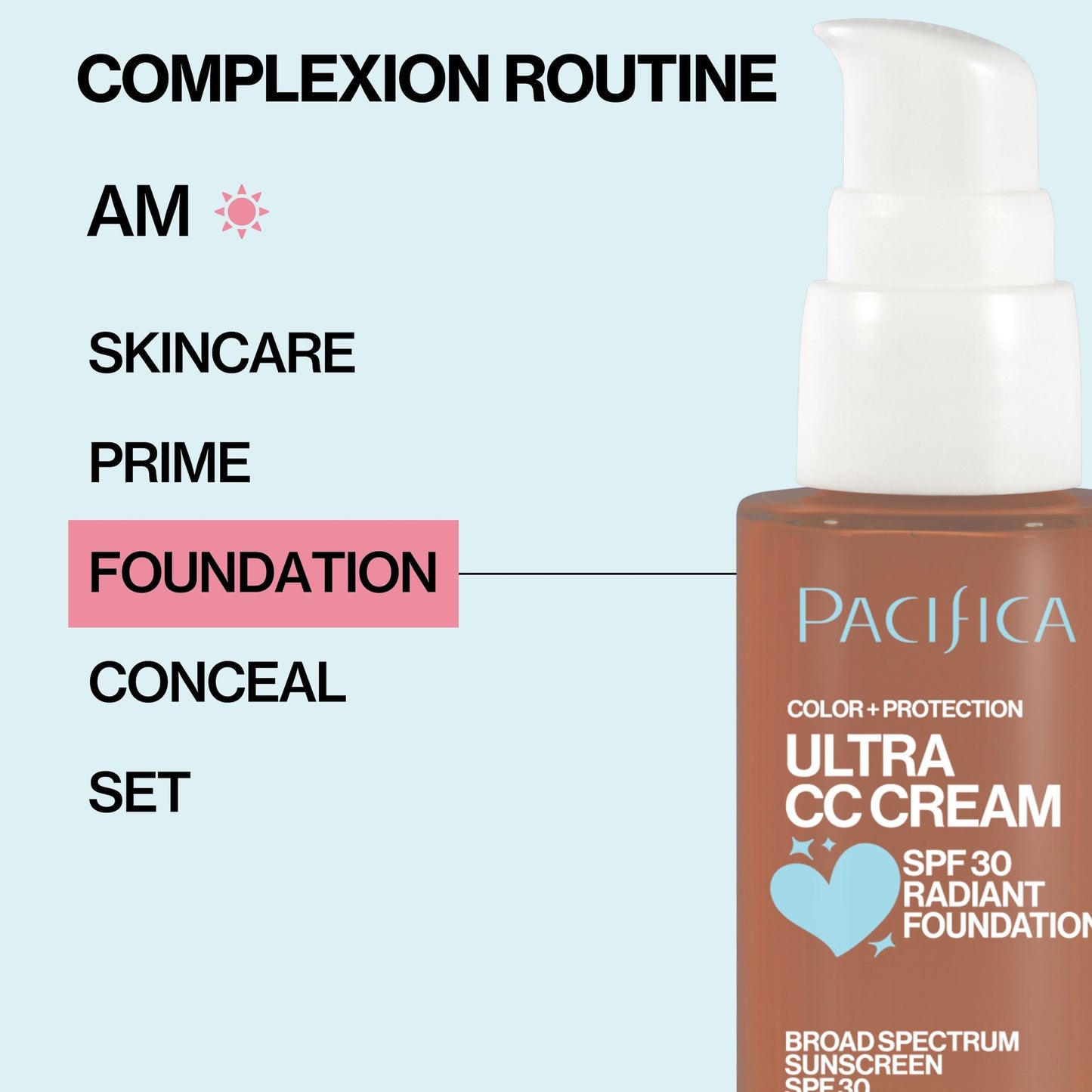 Ultra CC Cream Radiant Foundation SPF30