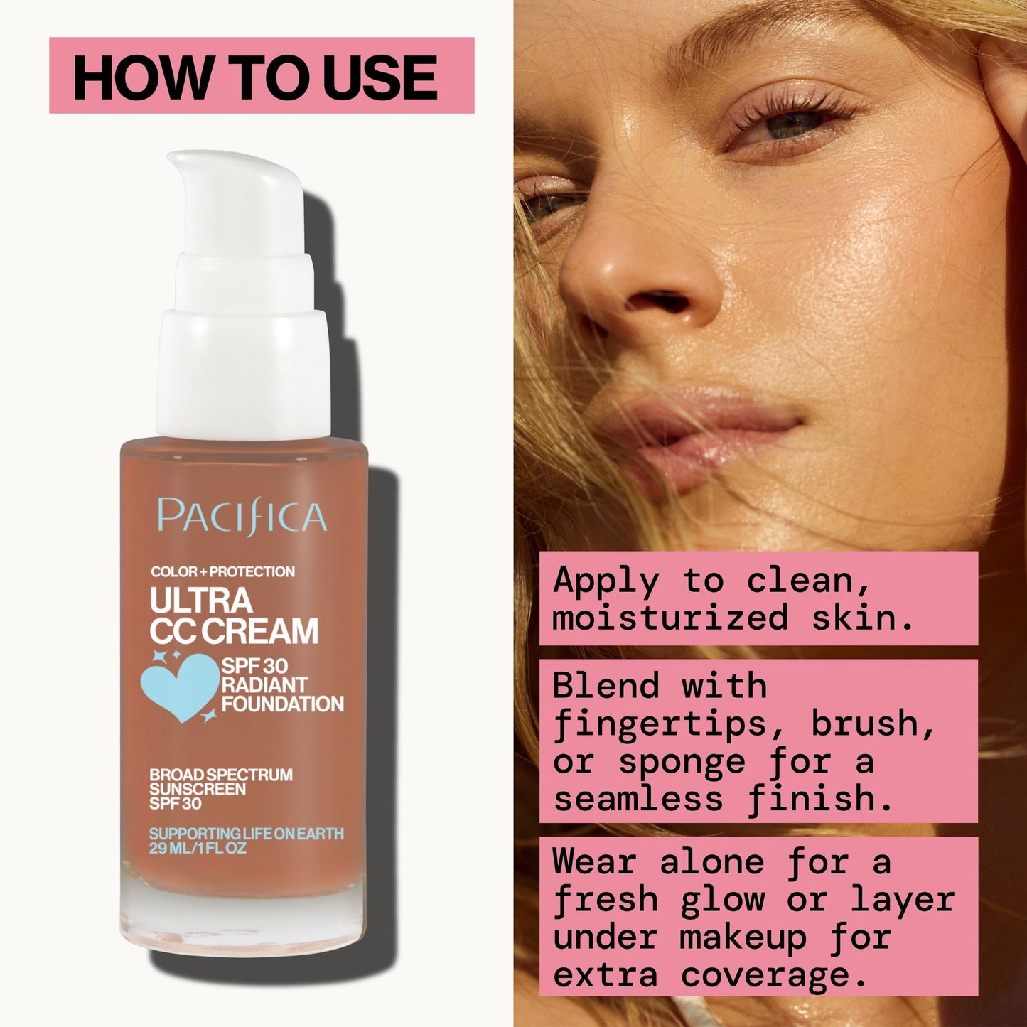 Ultra CC Cream Radiant Foundation SPF30