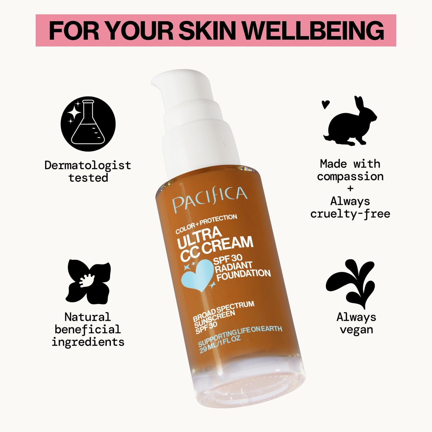 Ultra CC Cream Radiant Foundation SPF30