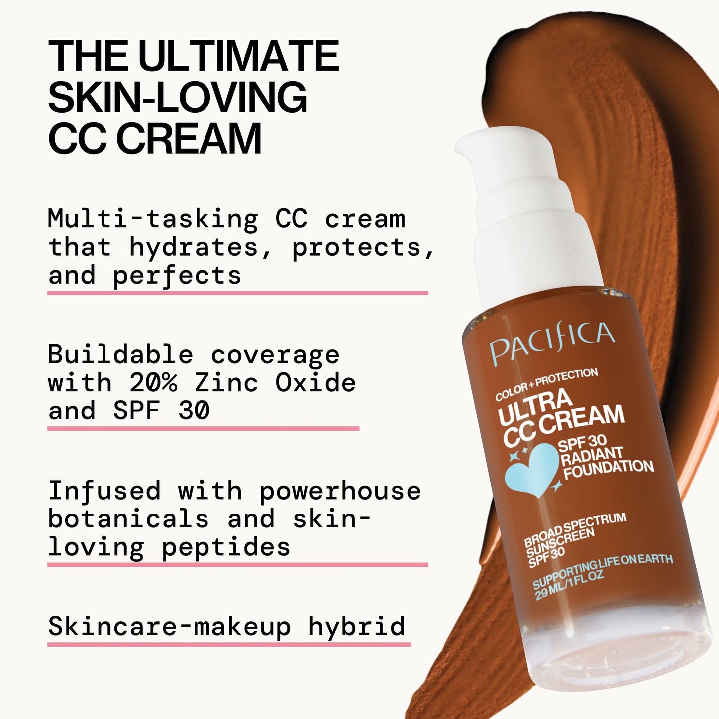 Ultra CC Cream Radiant Foundation SPF30
