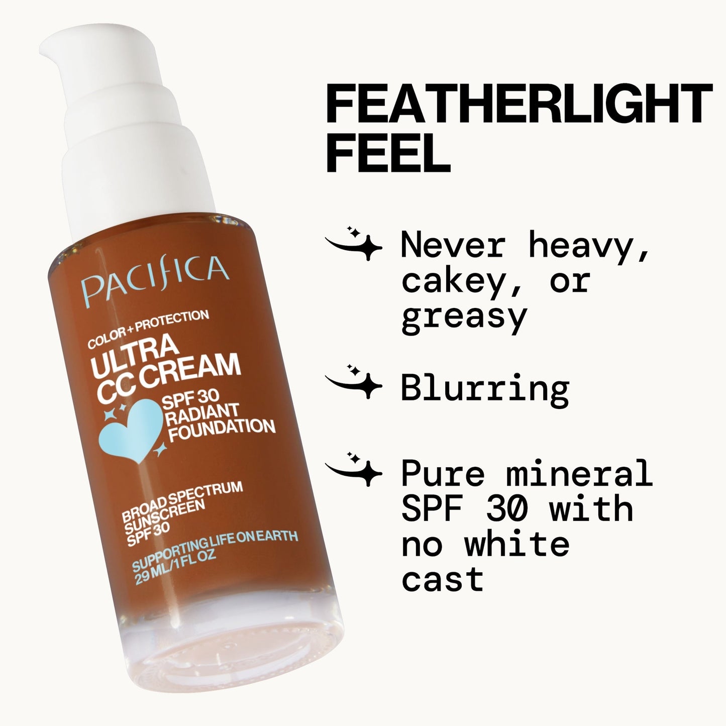 Ultra CC Cream Radiant Foundation SPF30