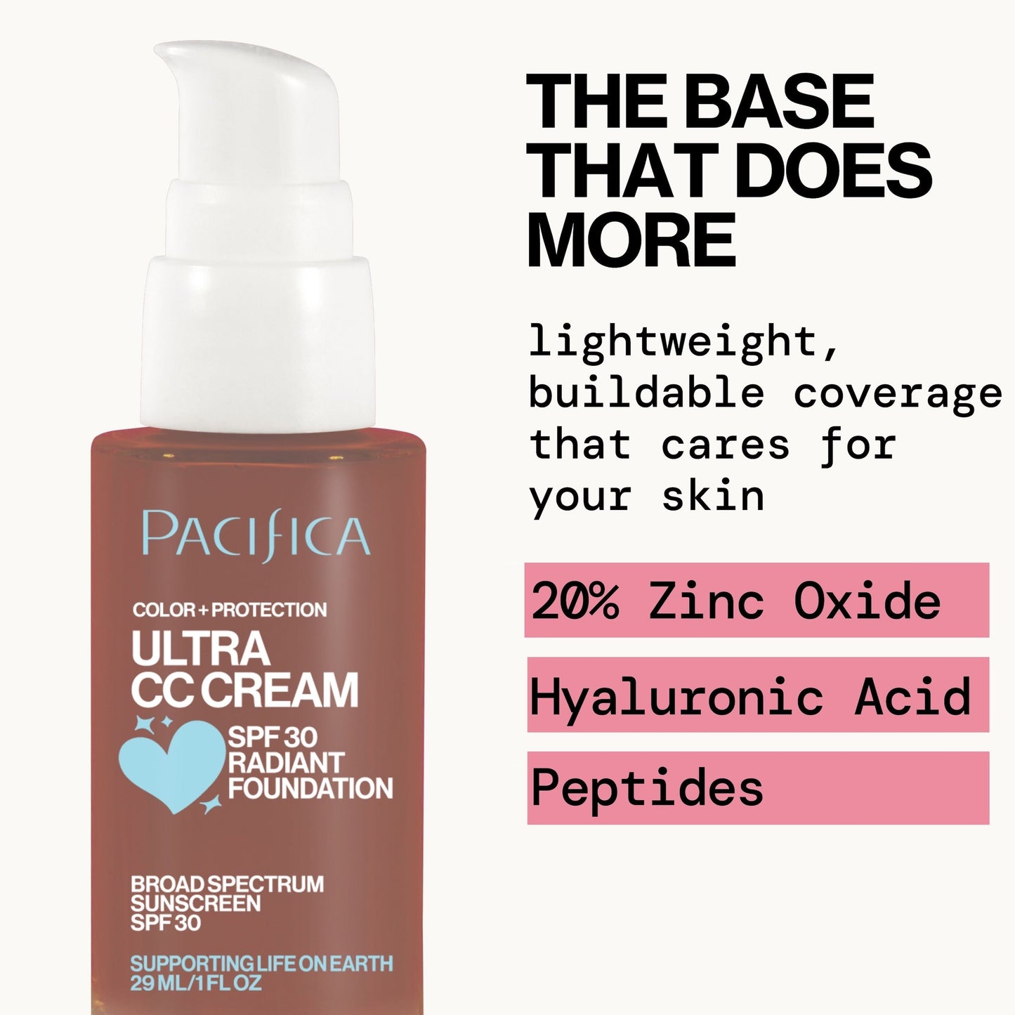 Ultra CC Cream Radiant Foundation SPF30