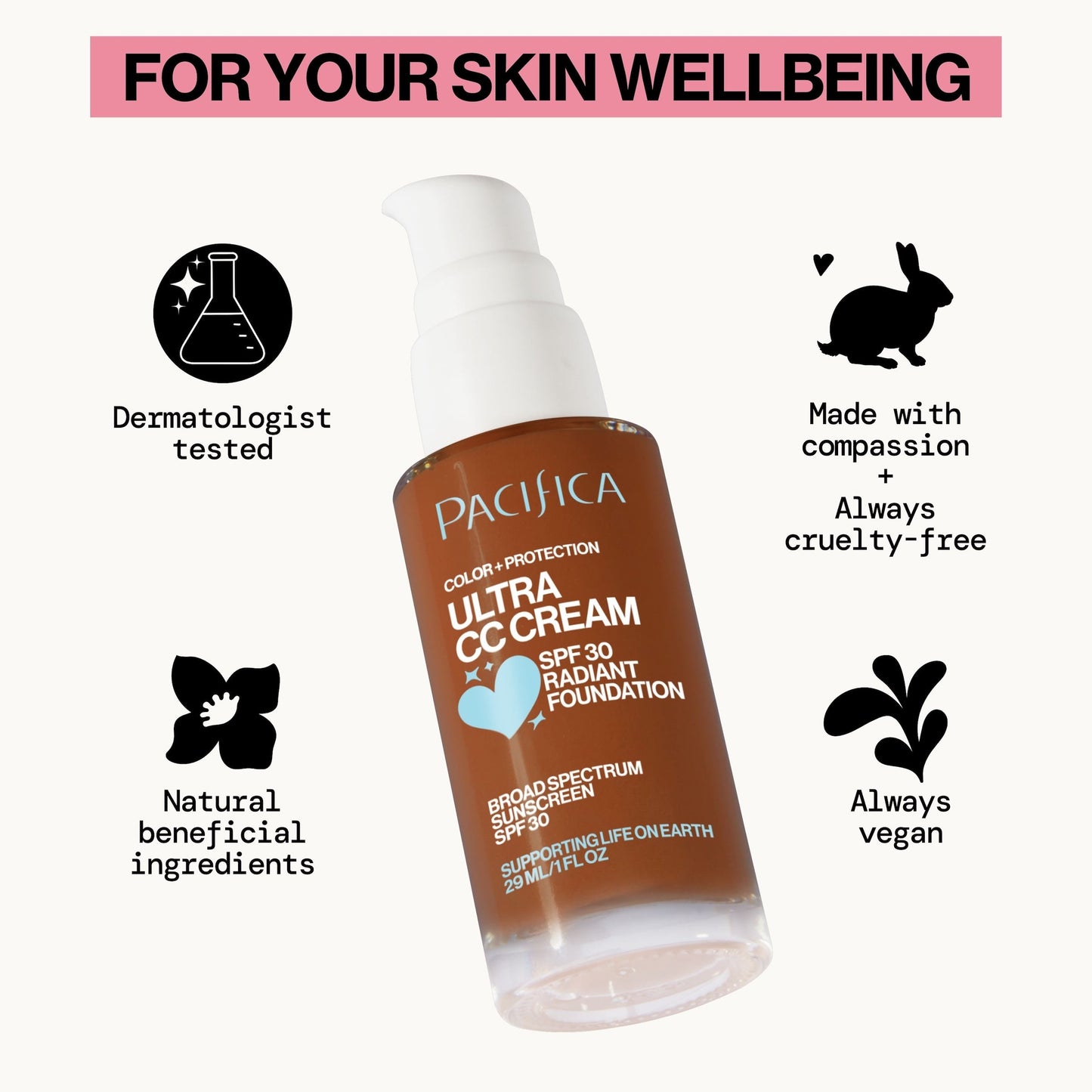 Ultra CC Cream Radiant Foundation SPF30