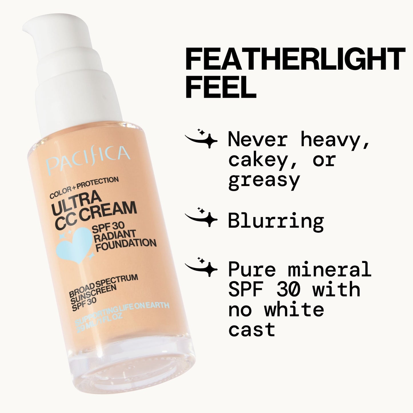 Ultra CC Cream Radiant Foundation SPF30