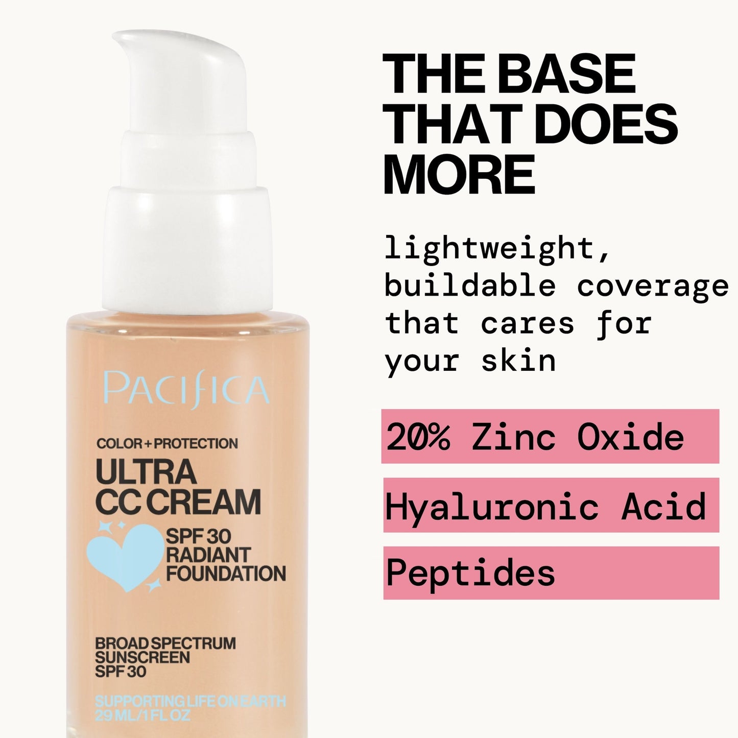 Ultra CC Cream Radiant Foundation SPF30