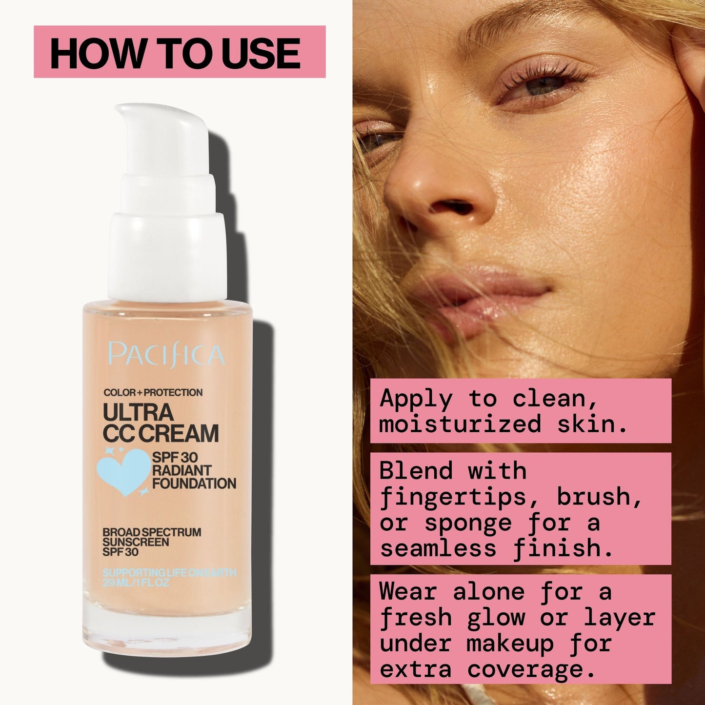 Ultra CC Cream Radiant Foundation SPF30
