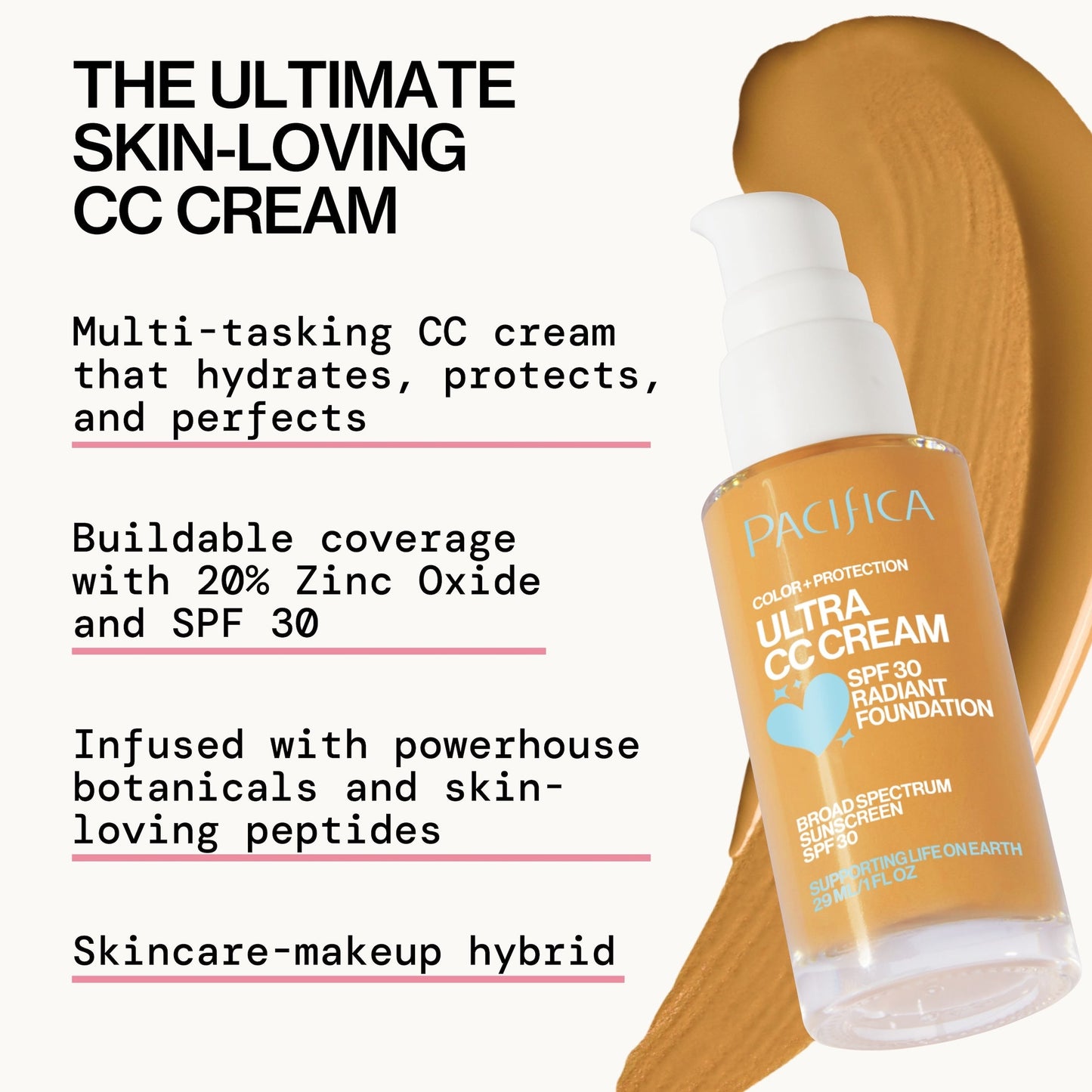 Ultra CC Cream Radiant Foundation SPF30