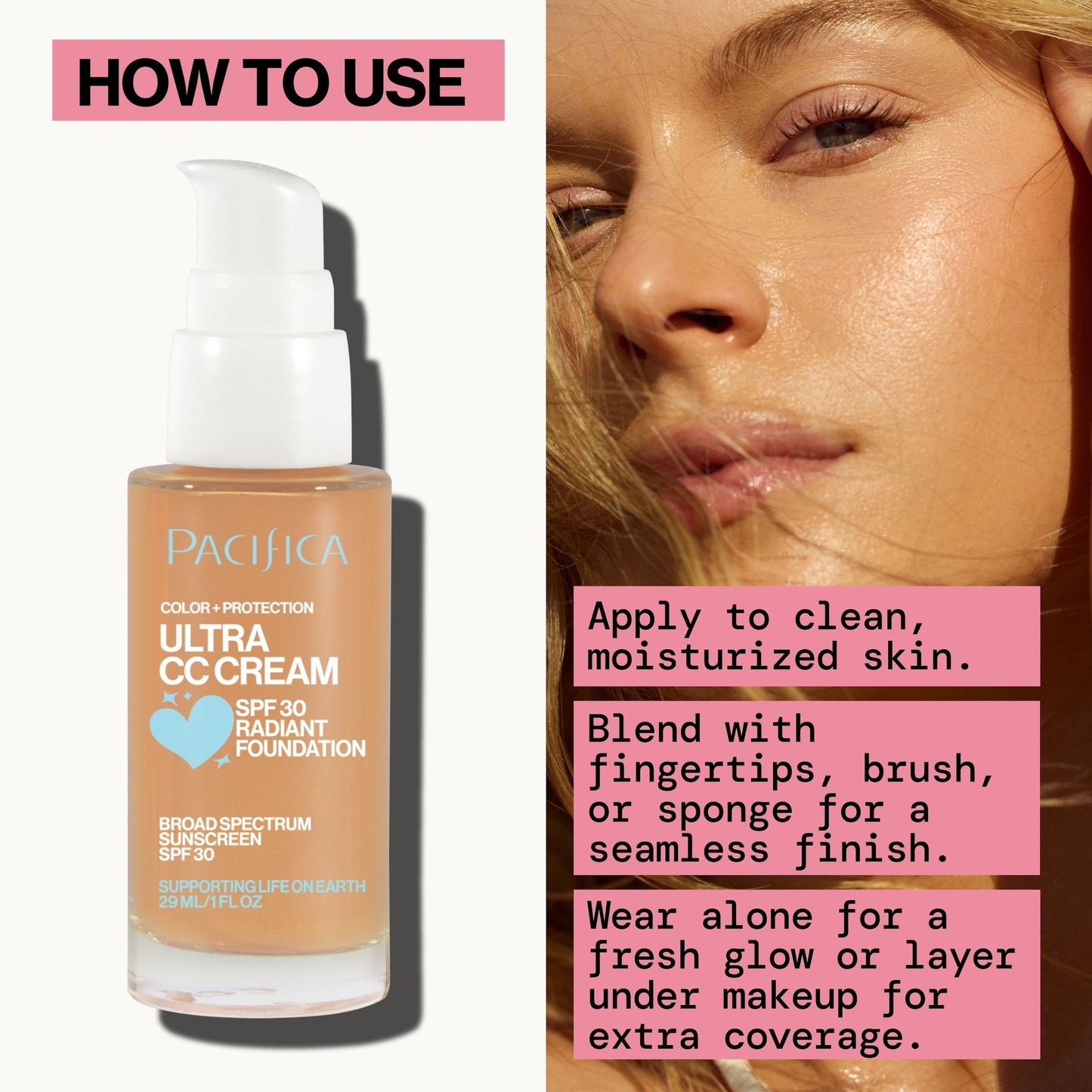 Ultra CC Cream Radiant Foundation SPF30