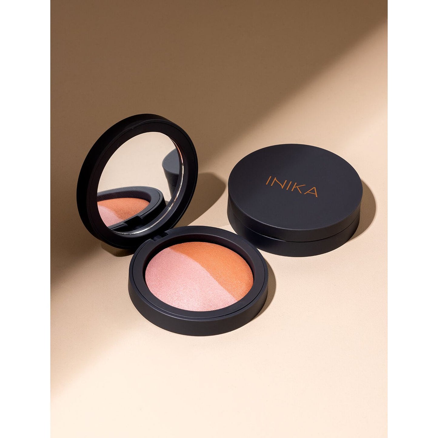 INIKA Organic Mineral Baked Blush Duo