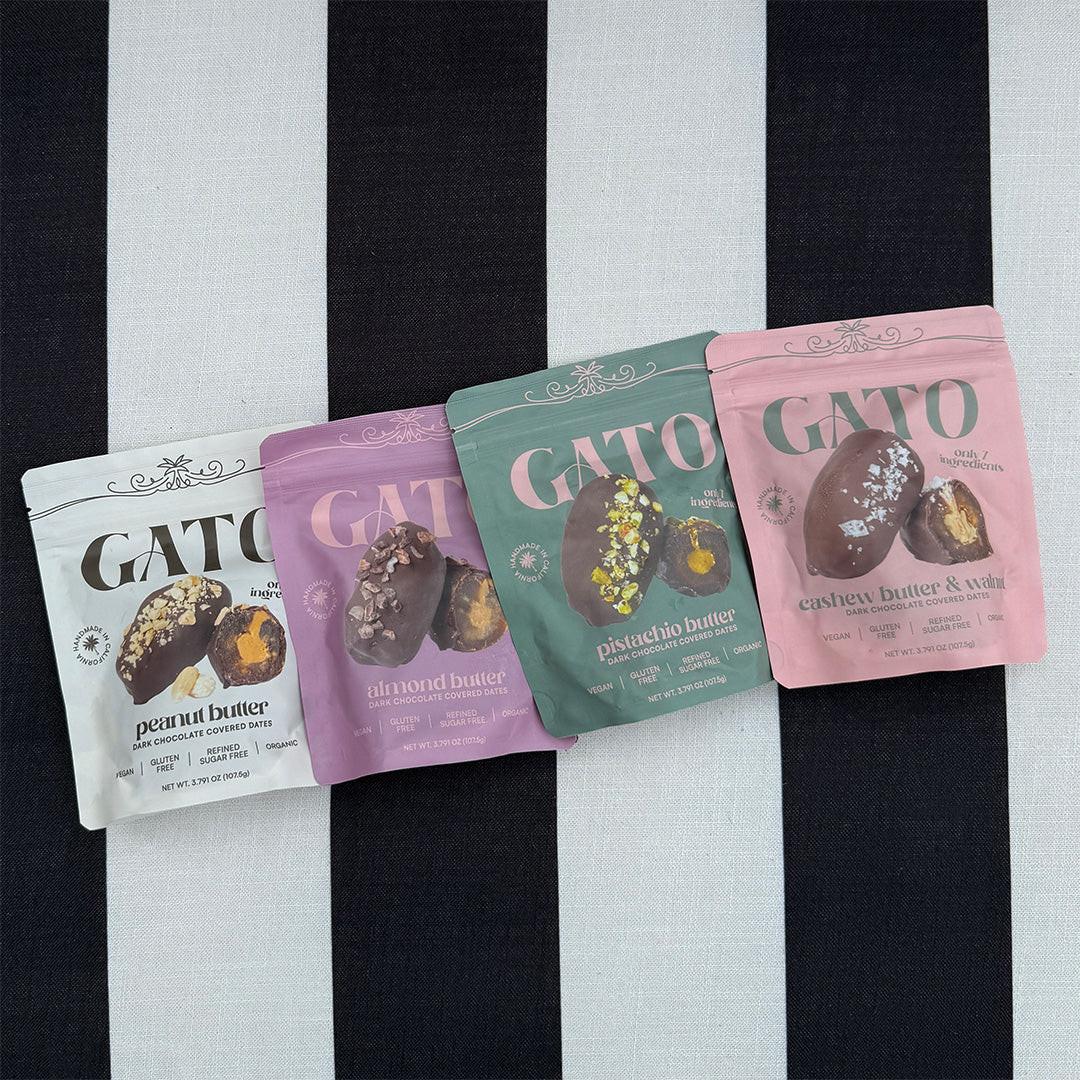 Gato Goodies: Starter Bundle (Pouches) - Vegan America
