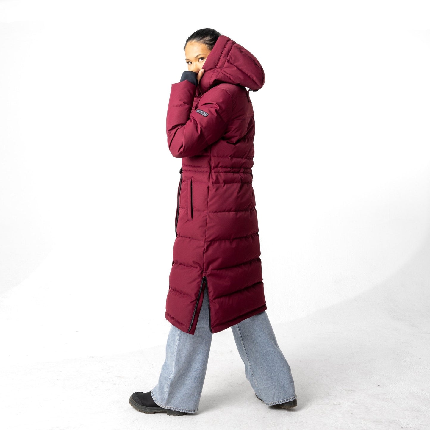 Union Parka Merlot