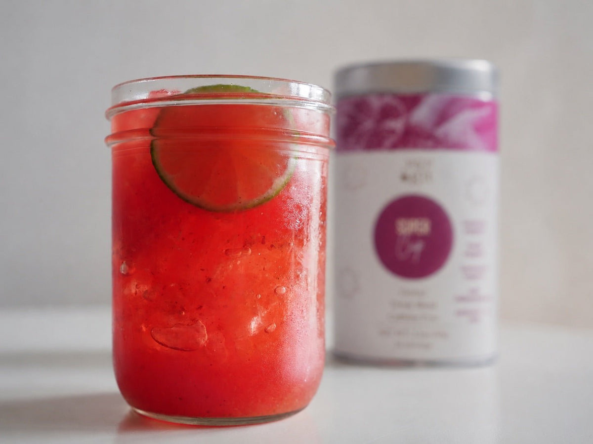 Super Cap - Herbal Drink Blend - Vegan America