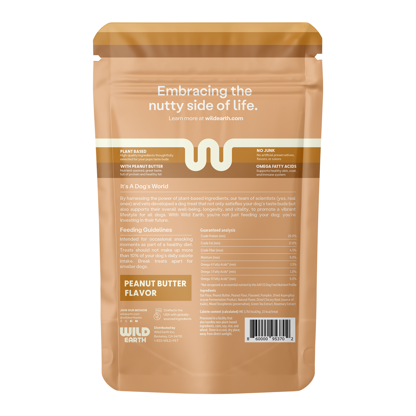 3 Pack - Superfood Dog Treats with Koji (5 oz per bag)