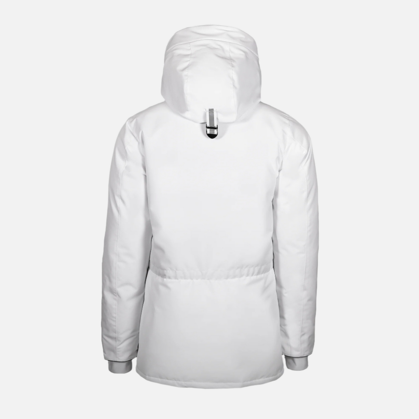 Bryan Adams Design (BAD) Elk Parka White
