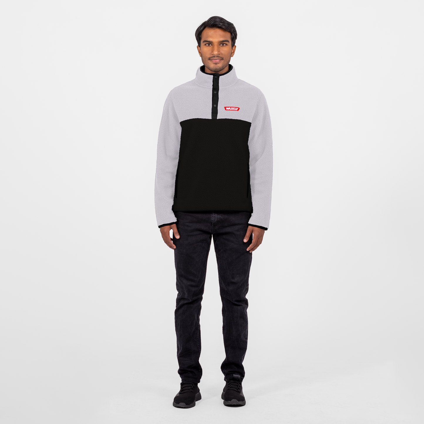 Charlevoix Fleece Microchip Grey