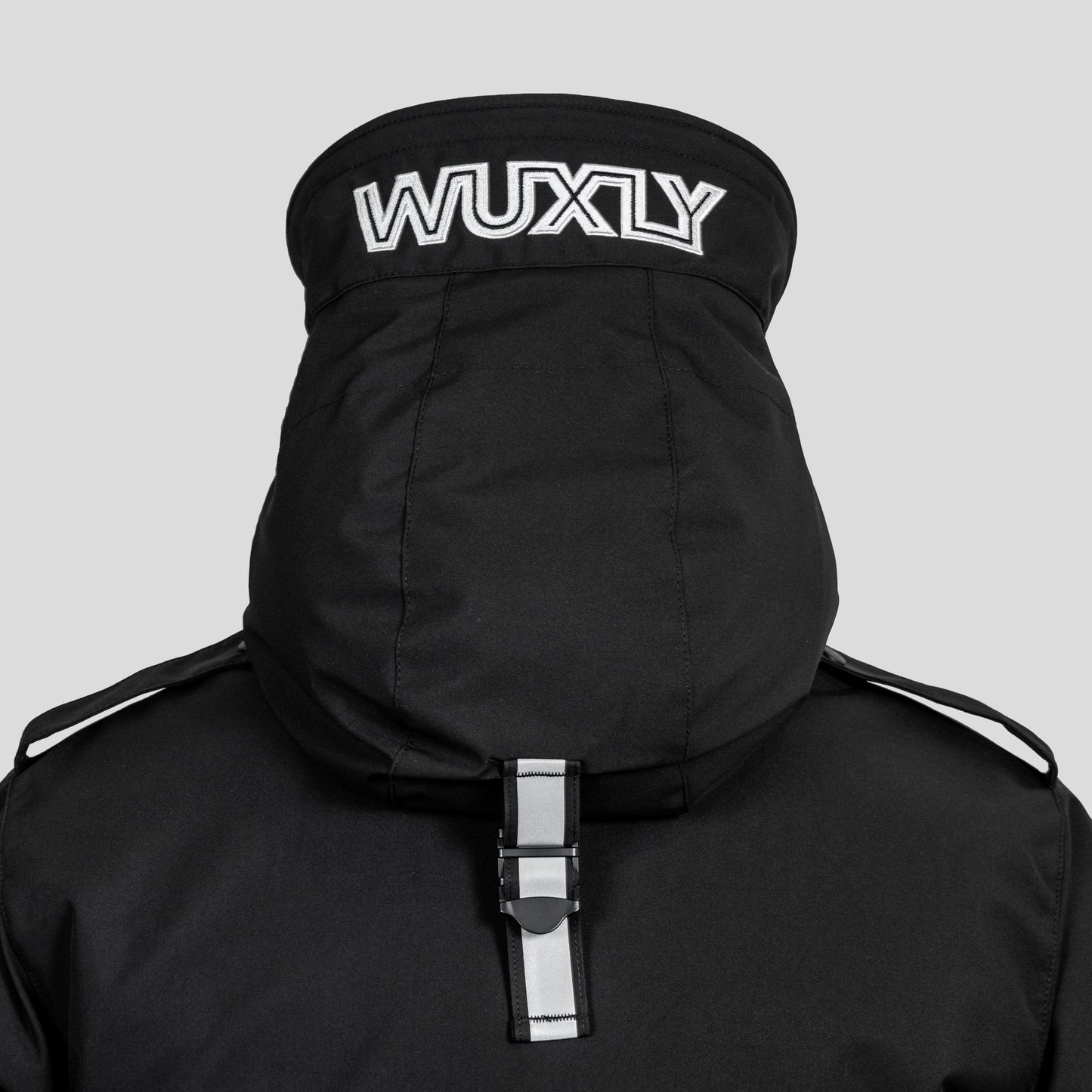 Sabertooth II Parka Black