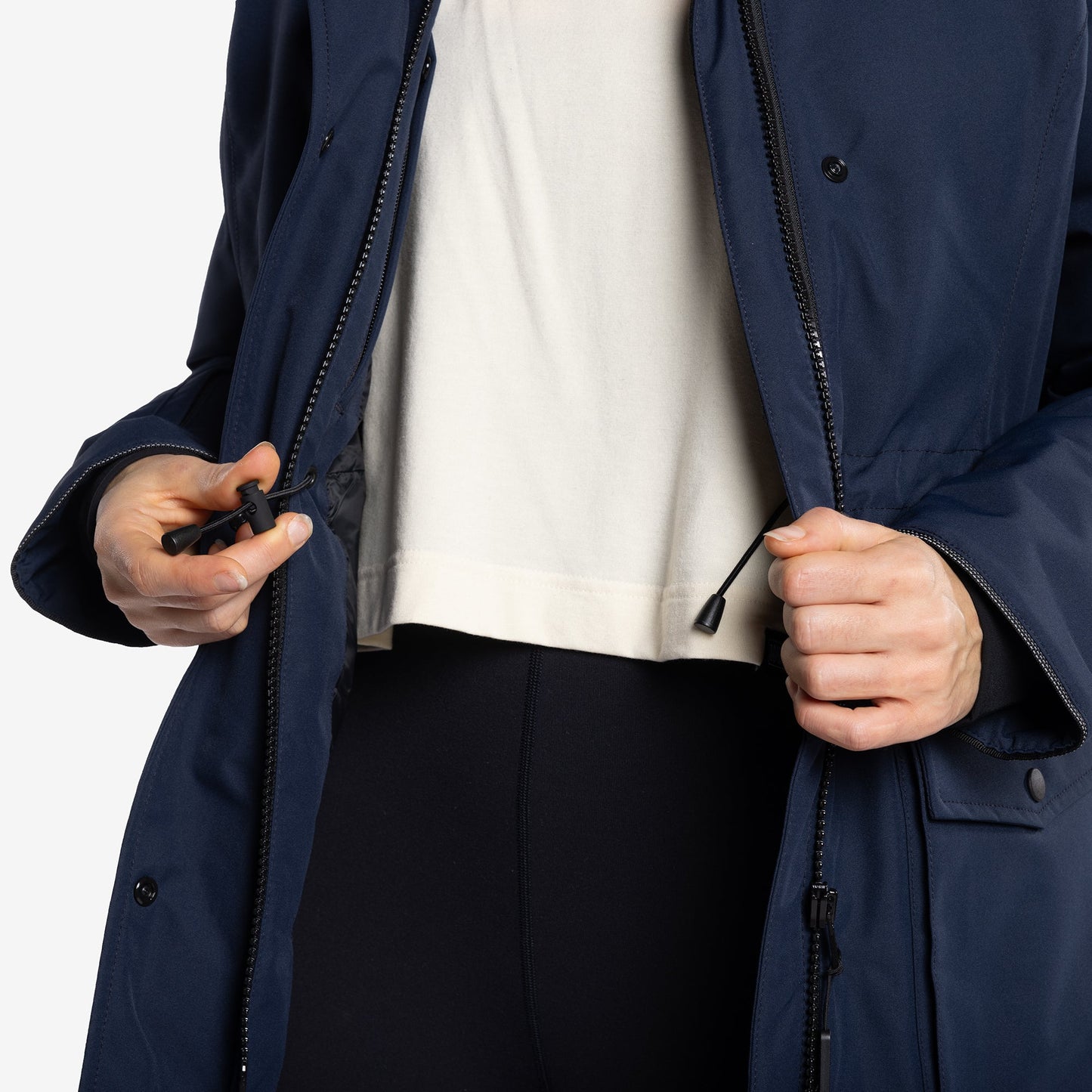 Doe Parka Navy