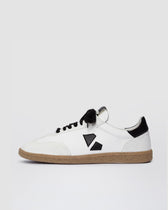 Brava Sneakers White Black - Vegan America