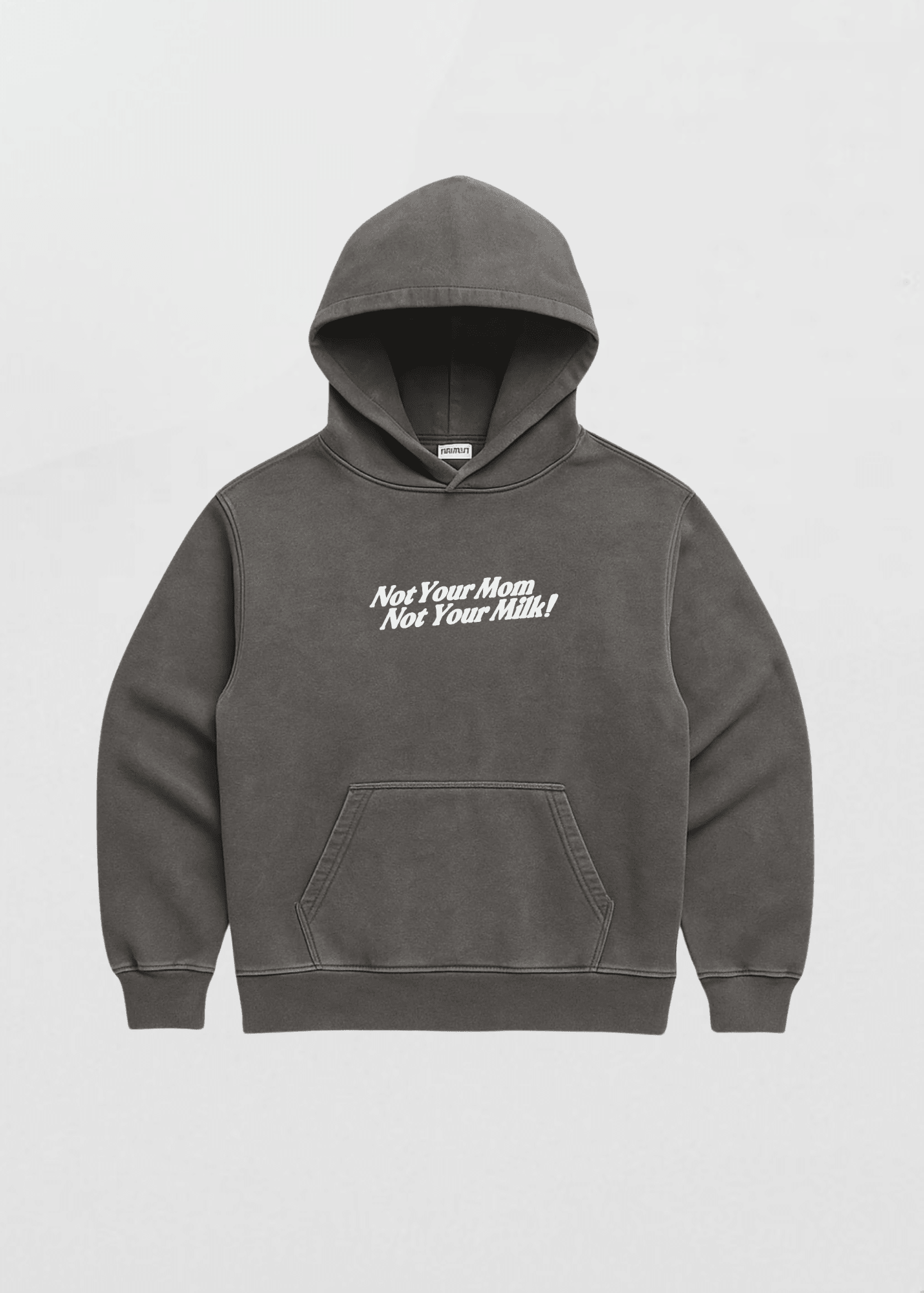 NOT YOUR MILK HOODIE - Vegan America