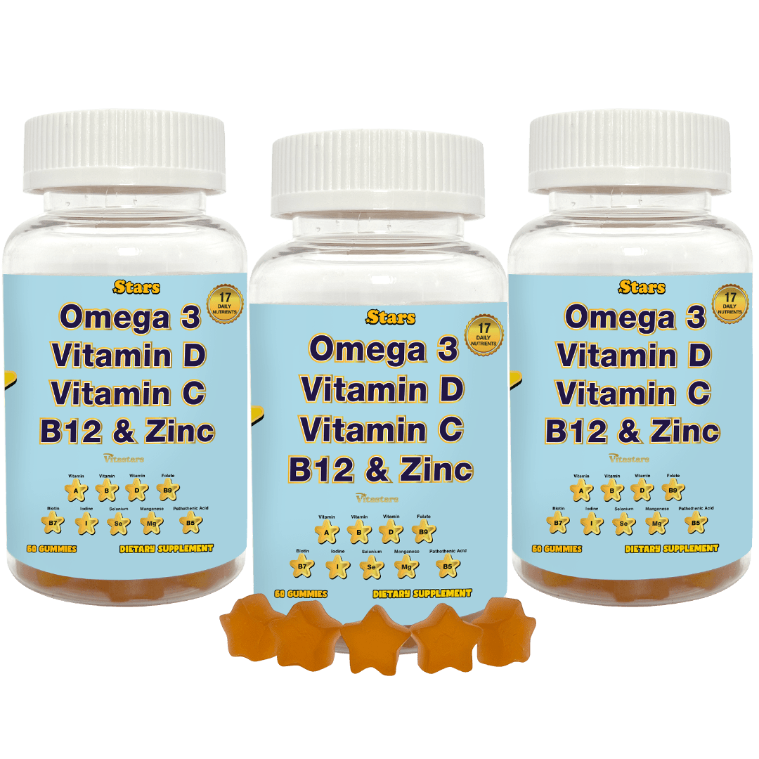 Adult Stars Vitamin - Vegan America