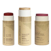 Lip + Highlighter + Blush Set - Vegan America