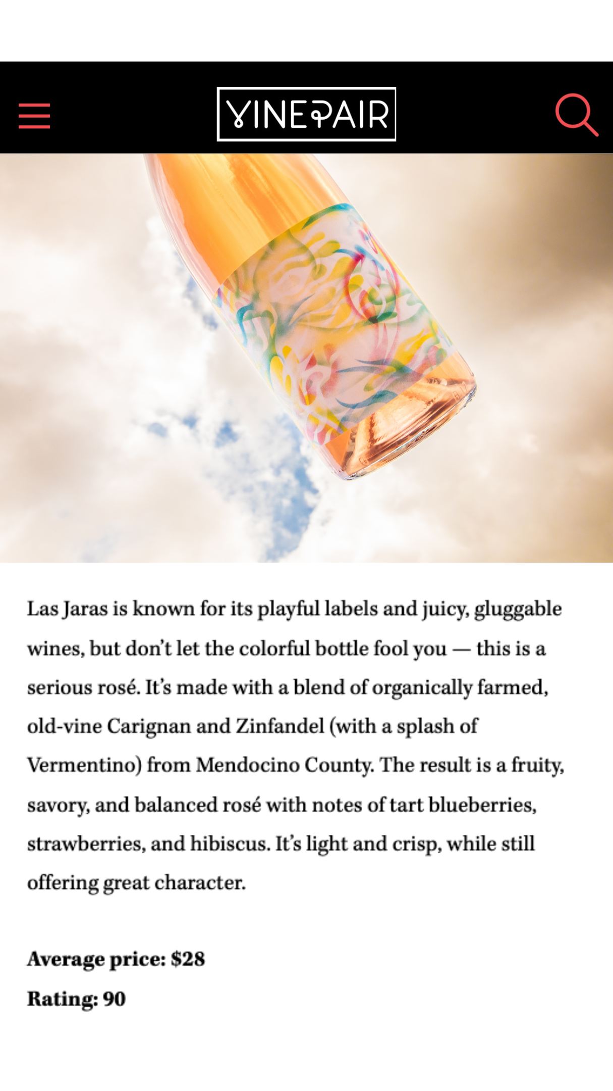 2023 Rosé