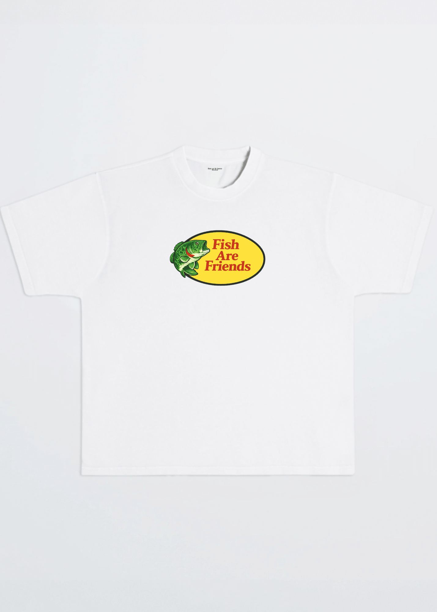 FISH ARE FRIENDS TEE - Vegan America