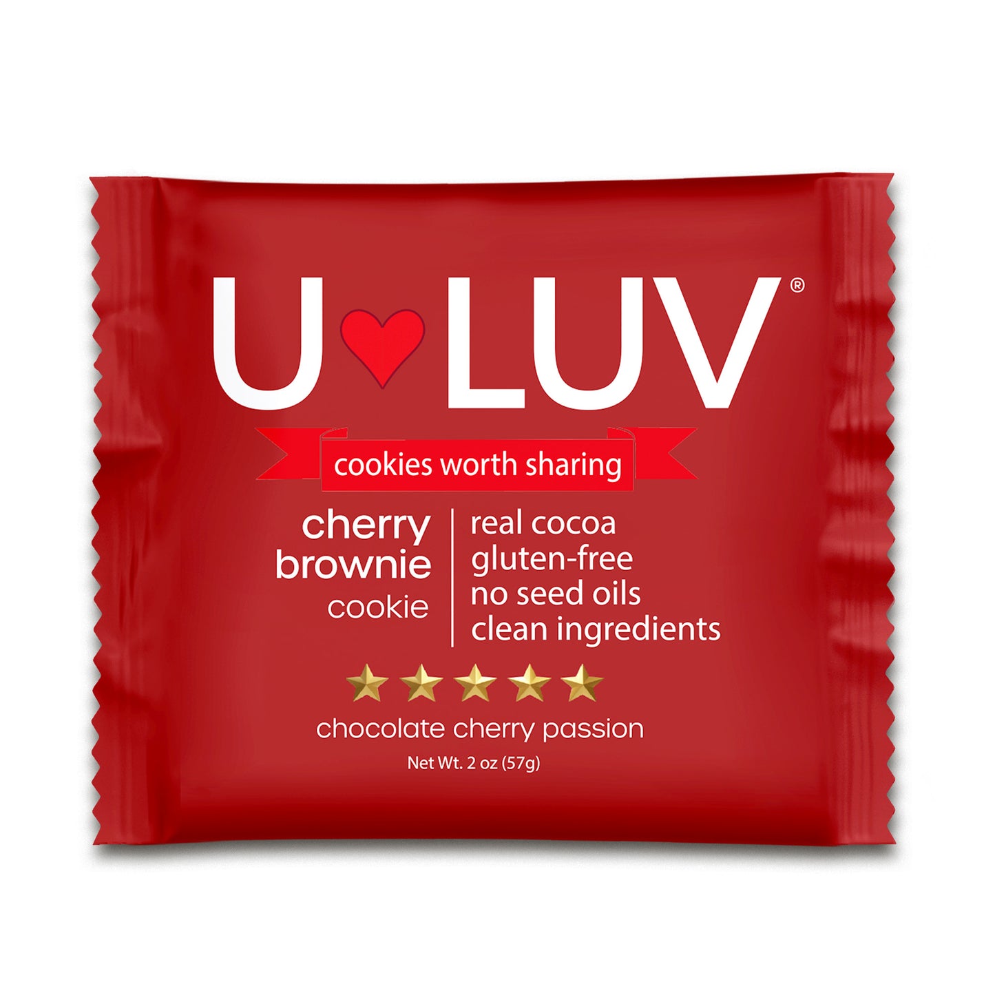 Cherry Brownie Cookie 6 Pack - Vegan America