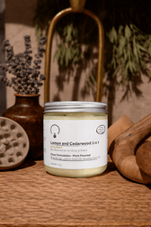 Lemon and Cedarwood 3 in 1 - Vegan America
