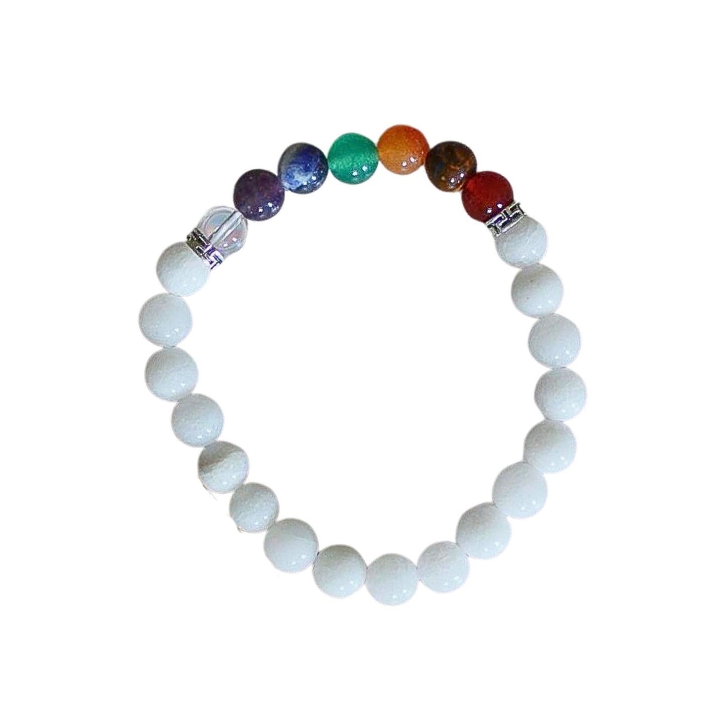 7 Chakra Crystal Healing Bracelet - Vegan America