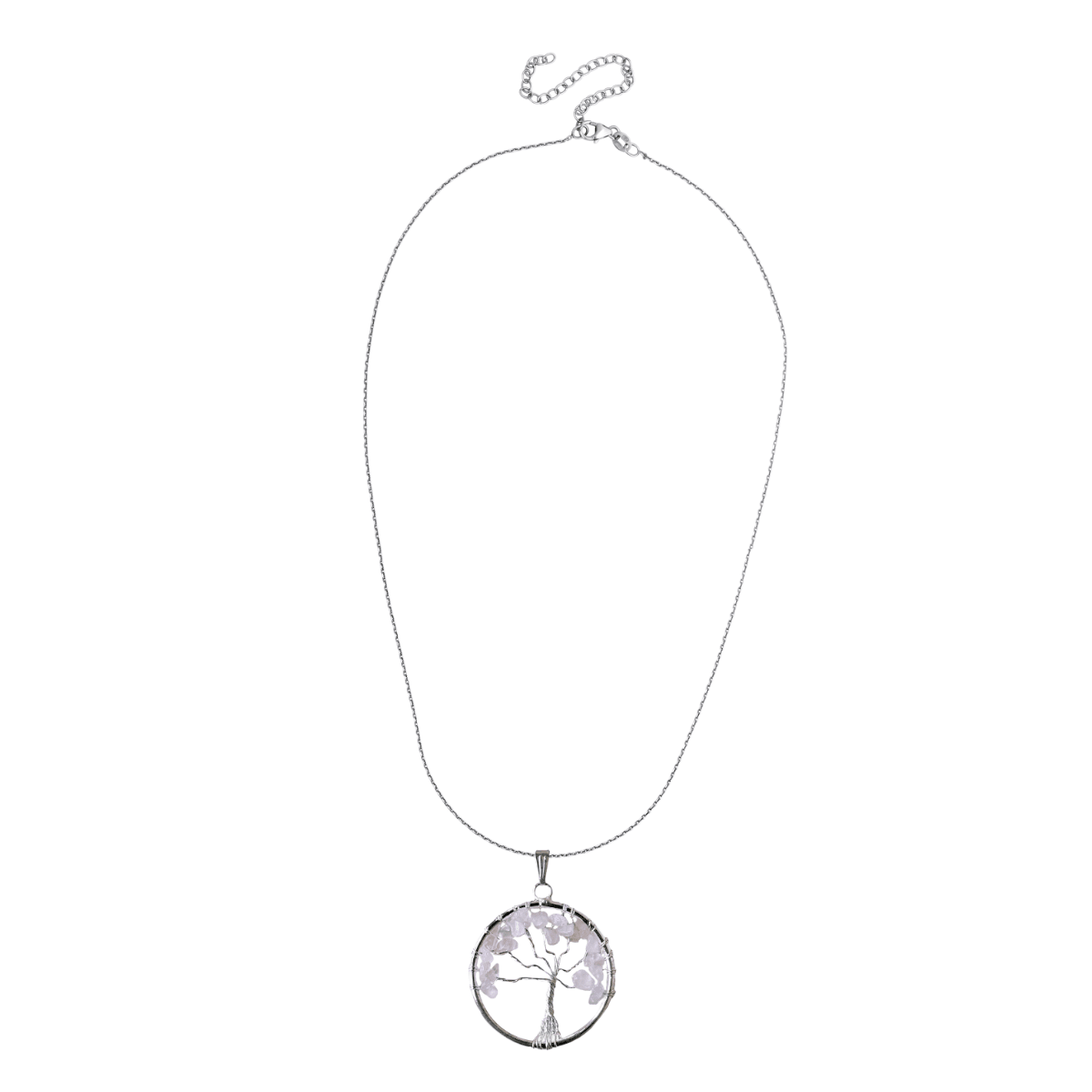 Tree of Life Gemstone Necklace - Vegan America