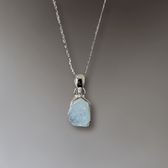 Freeform Gemstone Pendant Necklace - Vegan America