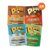 Pumps Flavored Pumpkin Seeds Starter Pack