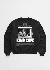 KIND CAFE CREWNECK - Vegan America