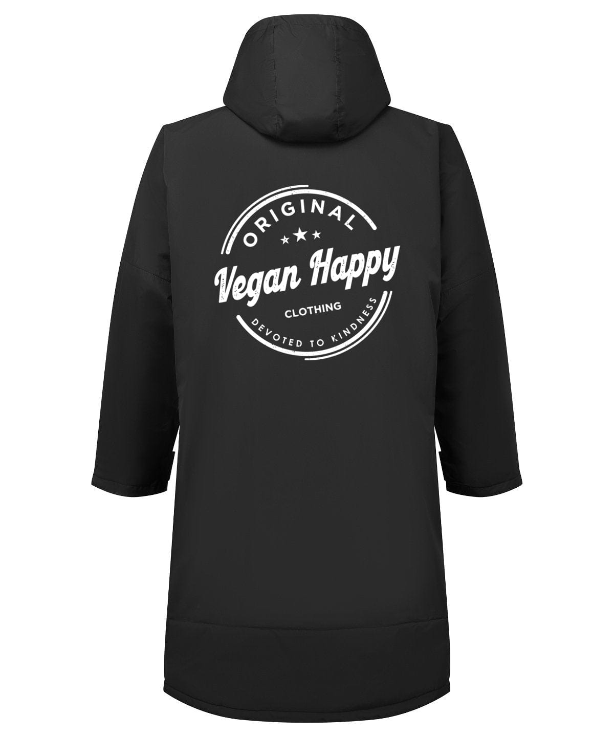 Vegan Happy Kids Unisex TriDri® Waterproof Changing Robe | Multiple Colours