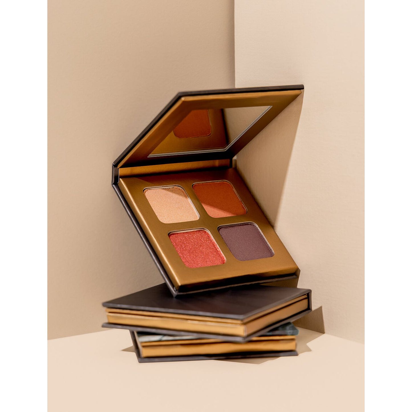 INIKA Organic Quad Eyeshadow Palette (Flowers)