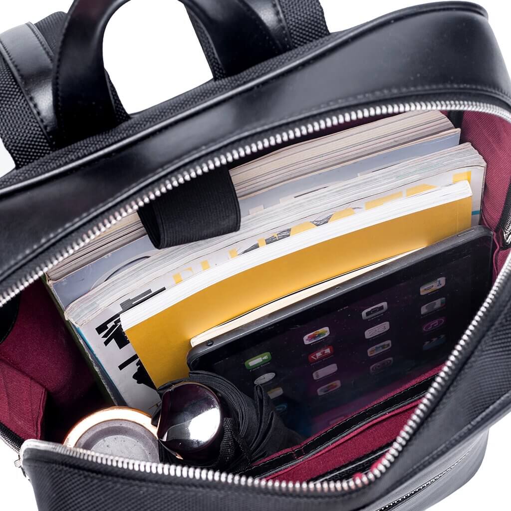 Doshi Lux Ribbed Backpack - Vegan - Doshi FCSA