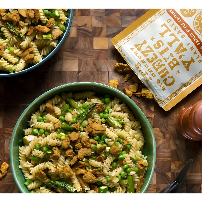 Big Crunchy Cheezy Bits (Retail 6 - Pack) - Vegan America